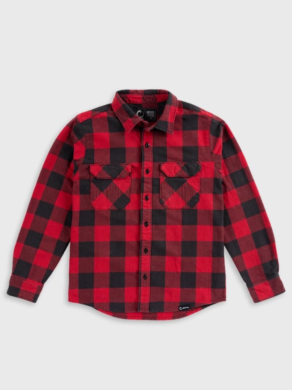 Origin Heavy Flannel Shirt (Large)